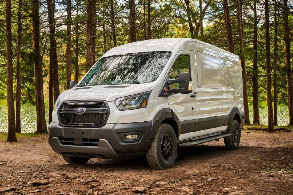 Trash Bin for Ford Transit