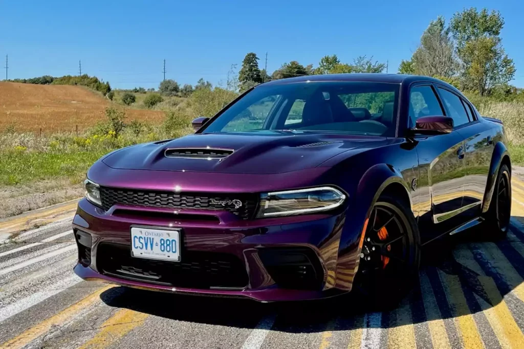 Car Garbage Can for Dodge Charger