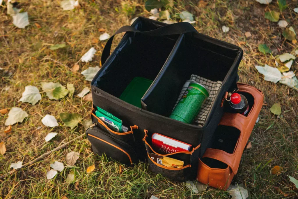 Nissan Pathfinder Trunk Organizer