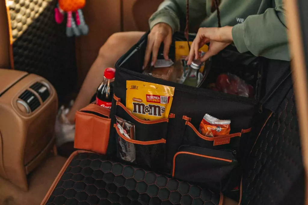 Chevrolet Malibu Trunk Organizer