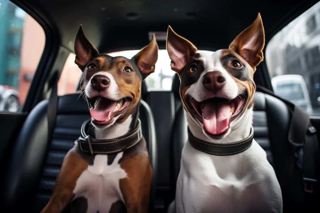 Nissan Frontier Dog Car Seat Belt for Basenjis