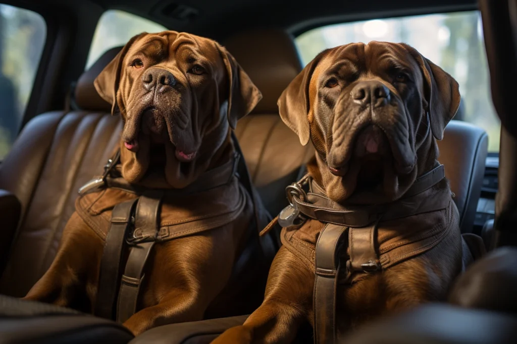 Kia Optima Dog Safety Belt for Mastiffs